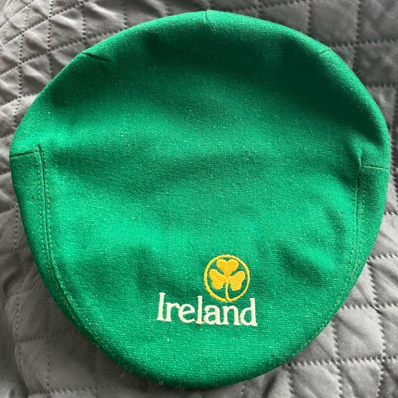 Nice Vintage Shannon Ireland Wool Newsboy Cabbie flat Cap - Picture 7 of 7